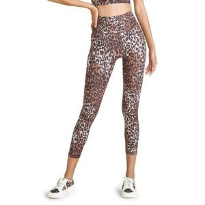 VERONICA BEARD Vilena leopard leggings XS NWT